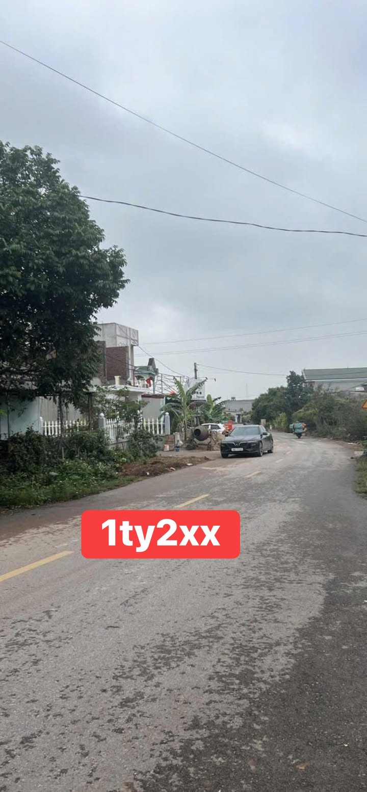 Đất nền Yên Phụ Bắc Ninh 130m² giá 1.2 tỷ - Sổ hồng chính chủ, kinh doanh tốt!