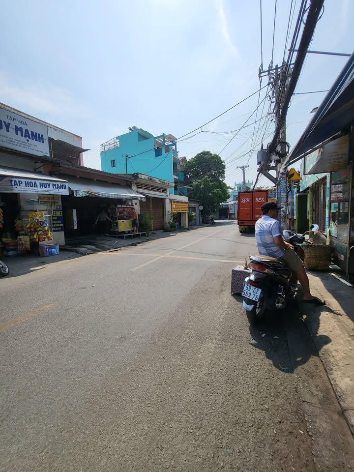 FrontHouse Tân Thới Nhất 4,418m² giá 5.8 tỷ - Lô góc 2 mặt tiền đắc địa!