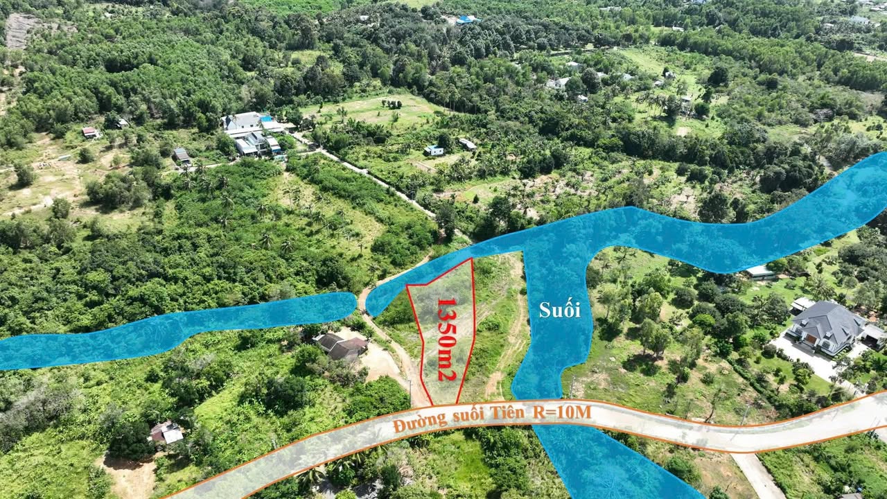 Đất nền Đại lộ Đông Tây Phú Quốc 1350m² giá chỉ 17.55 tỷ - Cơ hội đầu tư hấp dẫn!