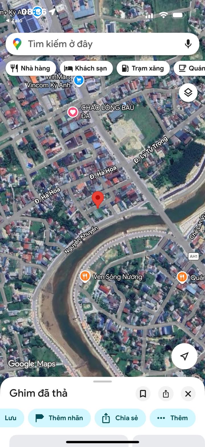 Đất nền Phường Hưng Trí, Thị xã Kỳ Anh 144m² giá 1.5 tỷ - Đầu tư sinh lời ngay!