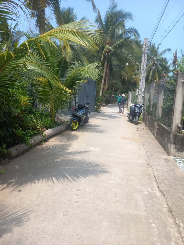 Đất nền chính chủ phường Nhị Quý, Tiền Giang 90m² giá 350 triệu - Sổ hồng bao giấy tờ!