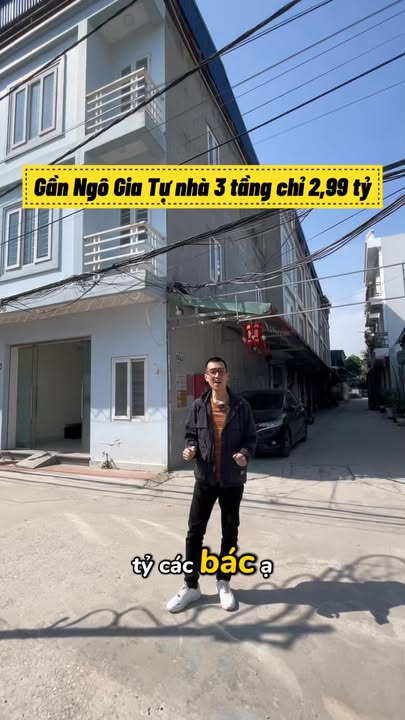 Nhà phố Đằng Hải 42m² giá 2.99 tỷ - Xem là ưng ngay!