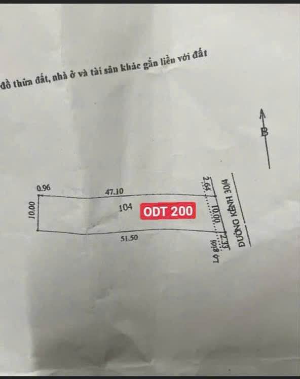 Đất nền biệt thự Kênh 30/4, Bình Thủy, 470m² giá 4 tỷ - Cơ hội đầu tư hấp dẫn!