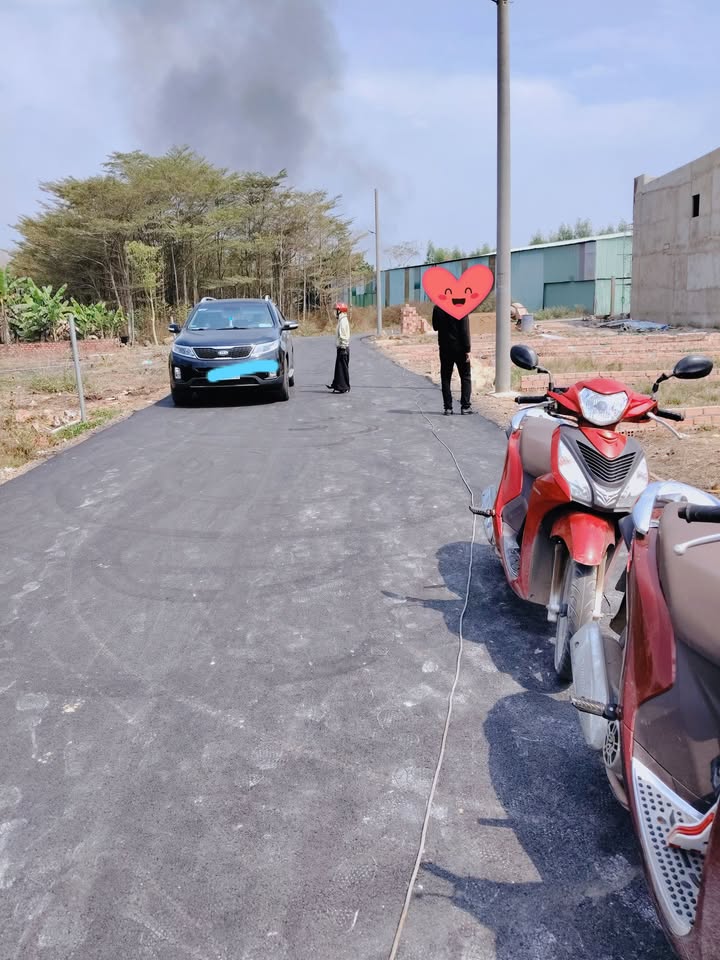 Đất mặt tiền đường Phùng Hưng, Củ Chi 120m² giá 779 triệu - Cơ hội đầu tư tốt!