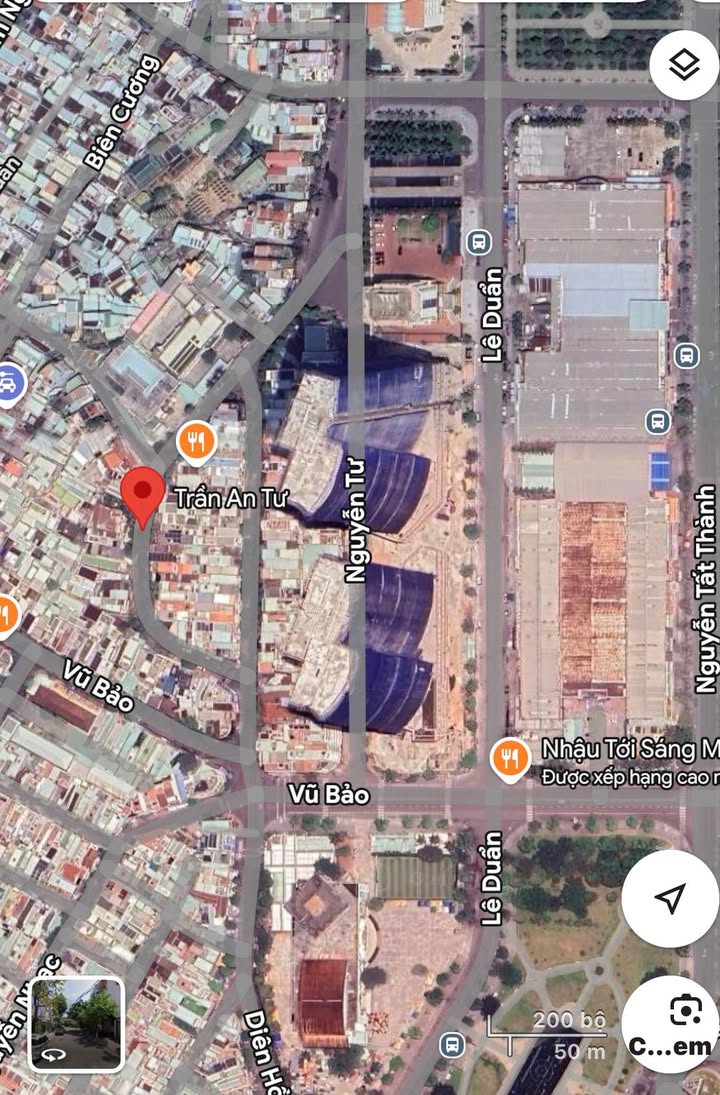 Nhà 1 mê Trần An Tư, Quy Nhơn 75m² giá 8 tỷ - Vị trí trung tâm đắc địa!