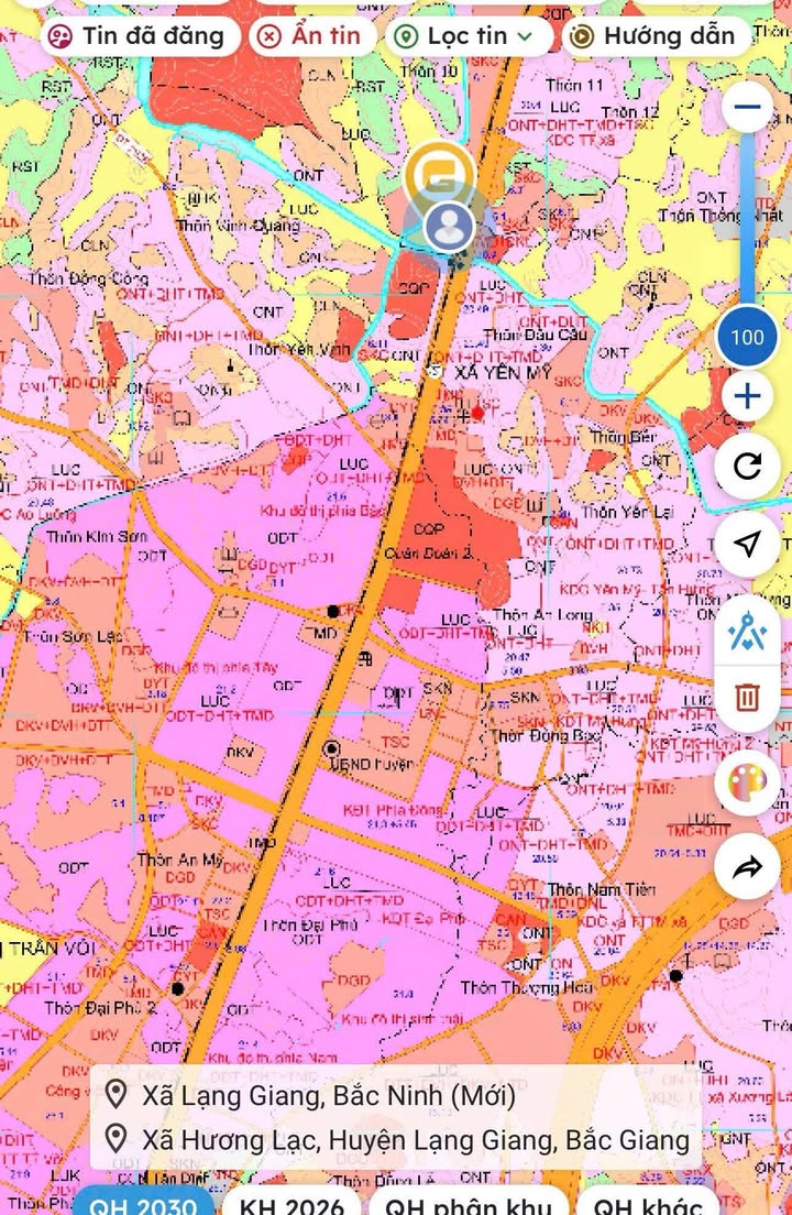 Đất nền Hương Lạc, Lạng Giang 300m² giá 3.5 tỷ - Cơ hội đầu tư sinh lời!