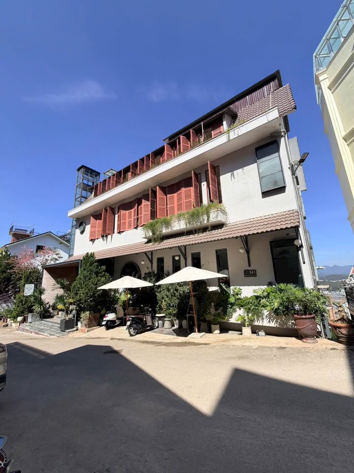 Nhà riêng Trịnh Hoài Đức Đà Lạt 550m² giá 39 tỷ - Sổ hồng chính chủ!