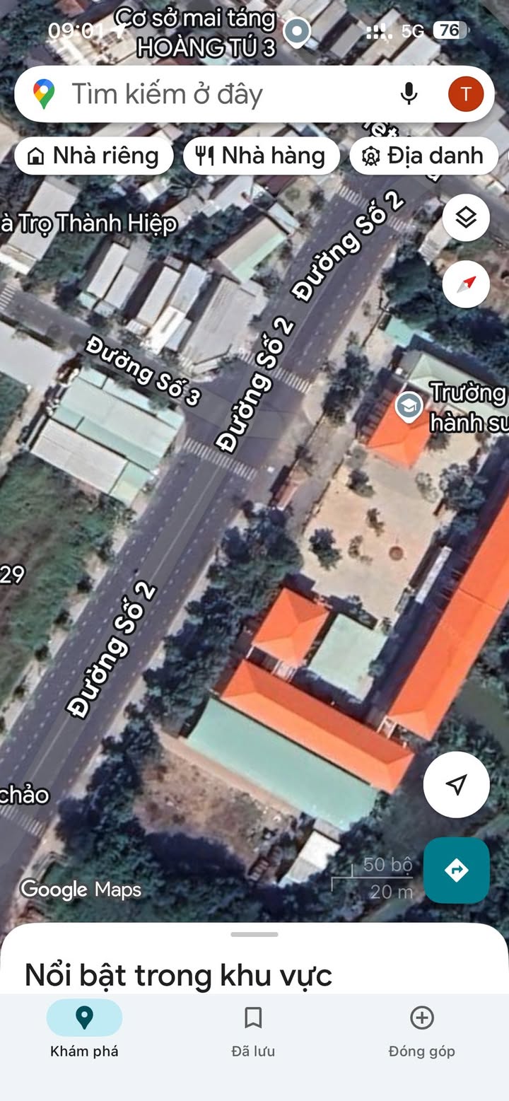 Đất nền KDC Phường 6, Cao Lãnh 145m² giá 2 tỷ - Cơ hội đầu tư tuyệt vời!