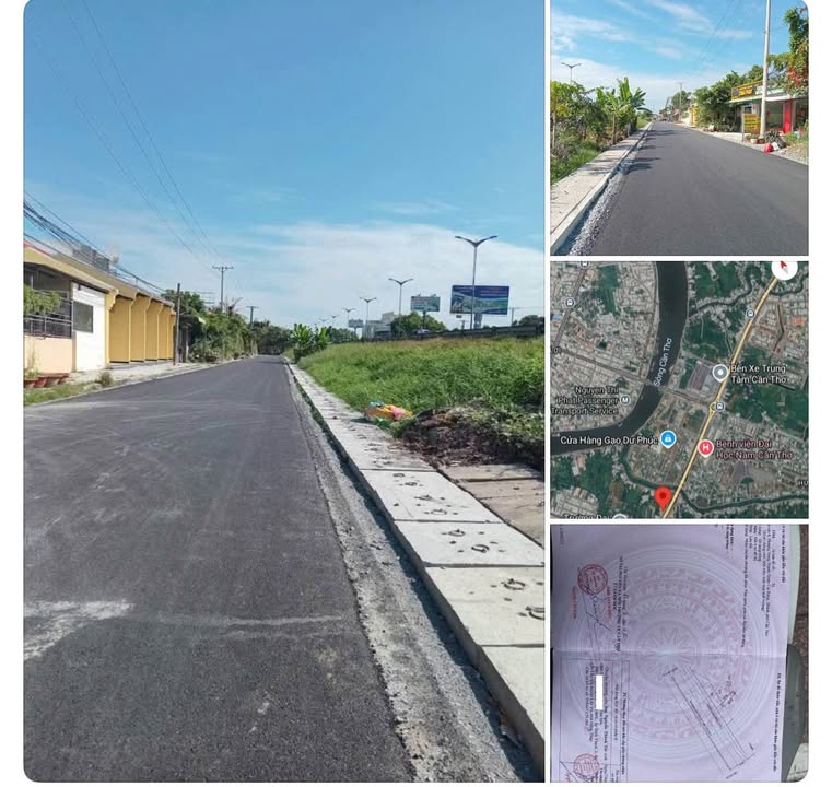 Đất nền mặt tiền Phường Lê Bình, Quận Cái Răng, 101m² giá 2.98 tỷ - Đầu tư sinh lời ngay!