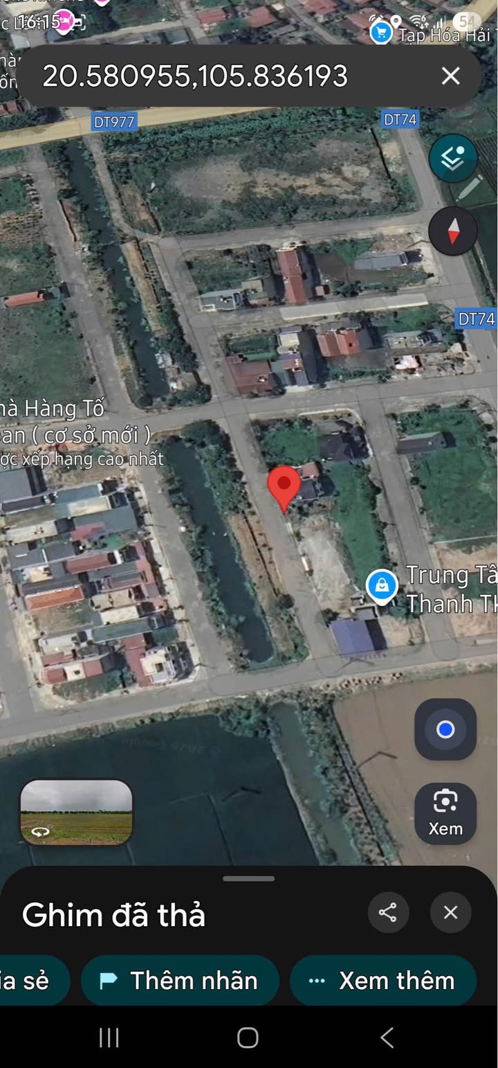 Đất đấu giá Phường Ba Sao, Hà Nam 104m² giá 2.5 tỷ - Cơ hội đầu tư hấp dẫn!