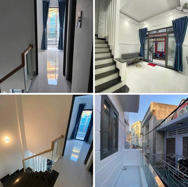 Nhà 1 trệt 1 lầu Nguyễn An Ninh, 40m² giá 3.85 tỷ - Nhà mới, sẵn sàng vào ở!