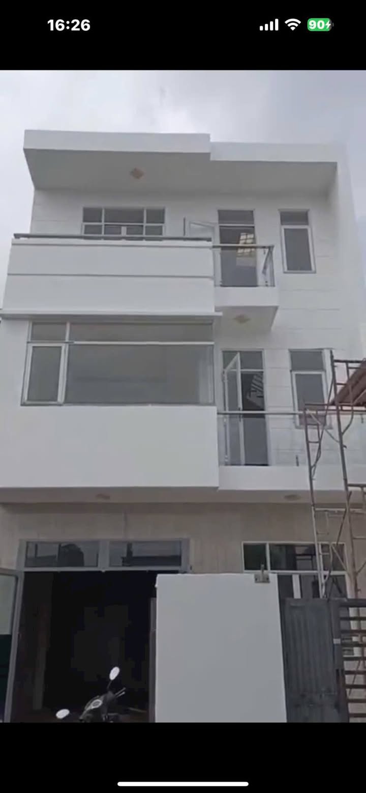 Nhà phố đường Hồ Văn Long, quận Bình Tân, 100m² giá 4.5 tỷ - Sổ hồng chính chủ