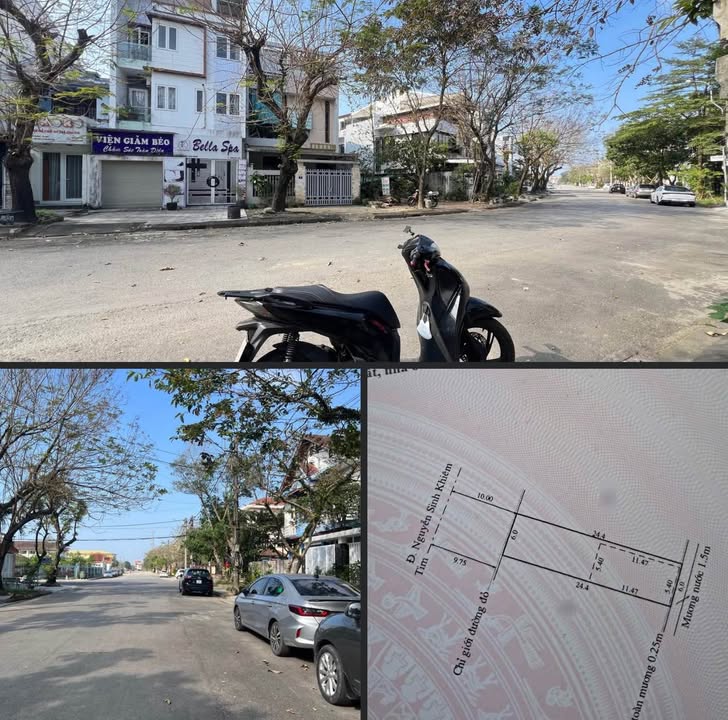 Bán Mặt Tiền Đường Nguyễn Sinh Khiêm, Huế 145m² giá 6.5 tỷ - Đầu tư sinh lời tốt!