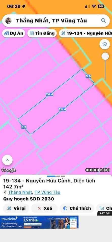 Bán nhà mặt tiền Nguyễn Hữu Cảnh, 140m² chỉ 16 tỷ - Kinh doanh đắc địa!