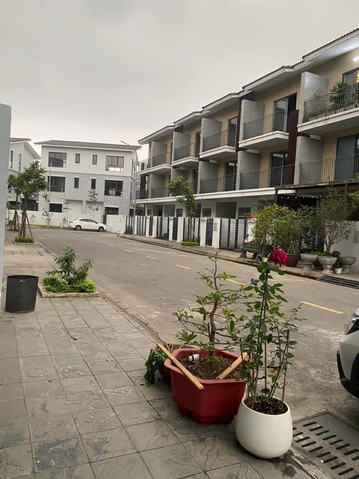 Townhouse BellHome Thủy Nguyên 75m² giá thỏa thuận - Vị trí đắc địa 2 mặt tiền!