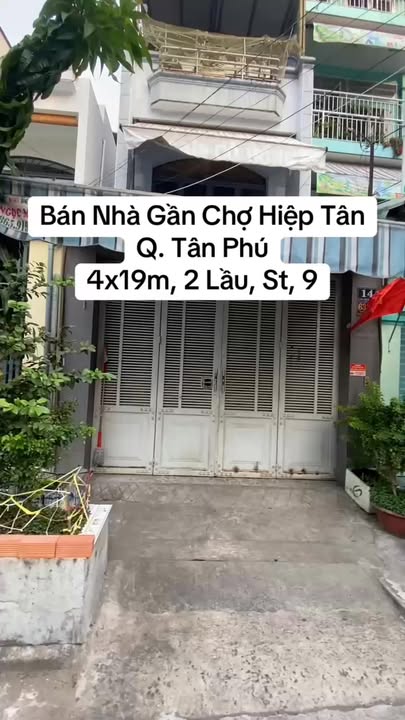 FrontHouse mặt tiền Lê Thận, Quận Tân Phú, giá 9.2 tỷ - Giảm ngay 8.9 tỷ!