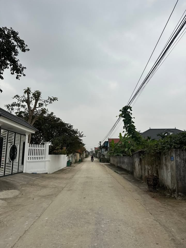 Đất thổ cư Xã Công Chính, Huyện Nông Cống 125m² giá 600 triệu - Sổ đỏ chính chủ!