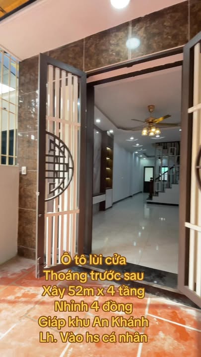 Townhouse An Khánh 52m² giá 4 tỷ - Ô tô lùi cửa, gần ĐH Phenika!