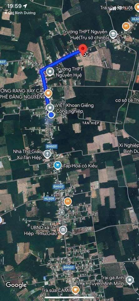 Nhà mặt tiền kinh doanh Đường DH508, Tân Hiệp, 870m² giá 3 tỷ - Cơ hội đầu tư hấp dẫn!