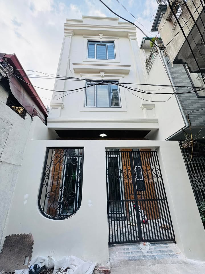 Nhà phố Trần Nguyên Hãn 58m² giá 3.55 tỷ - Thiết kế hiện đại, vào ở ngay!