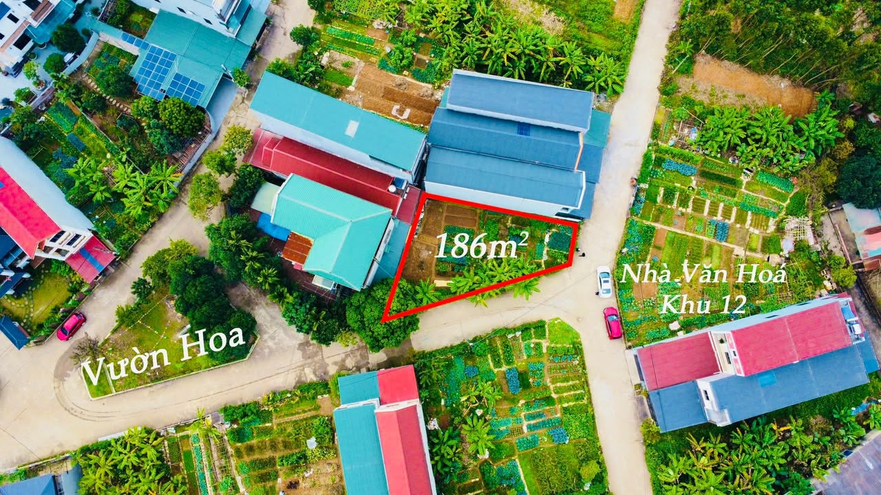 FrontHouse 2 mặt tiền Thị trấn Hùng Sơn 186m² giá 1.86 tỷ - Sẵn sàng vào ở!