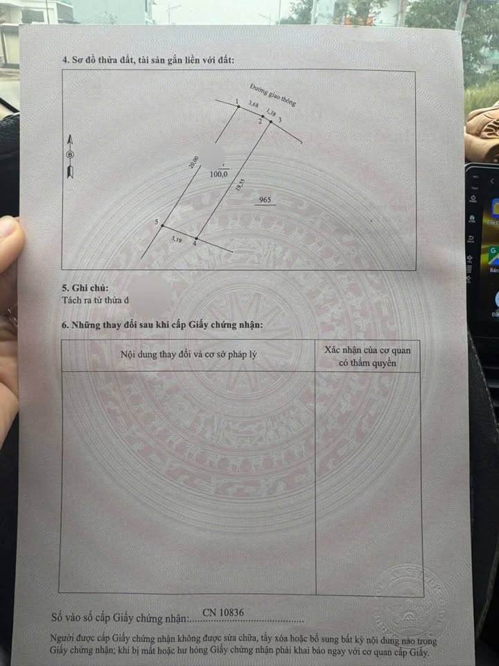 Đất nền Khu 5, Xã Tiên Kiên 100m² giá 1 tỷ - Bán gấp Tết này!