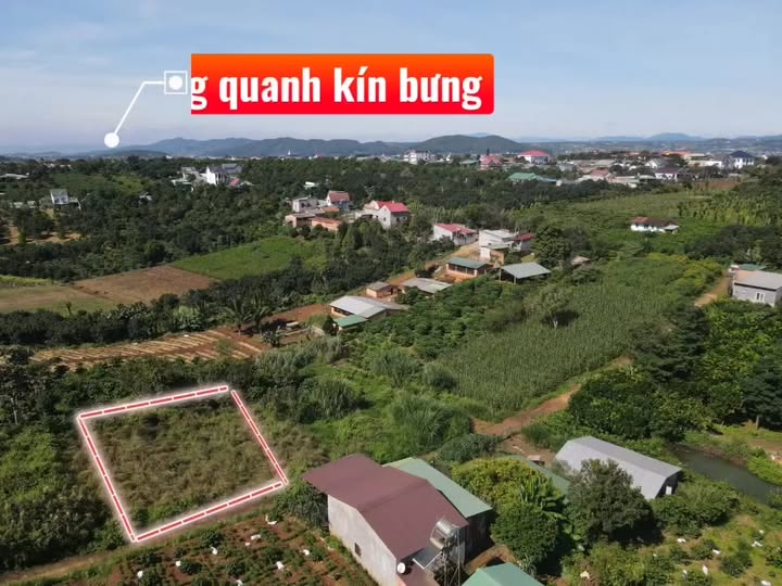 Đất nền xã Đông Thanh, huyện Lâm Hà 610m² giá chỉ 950 triệu - Cơ hội vàng đầu tư!