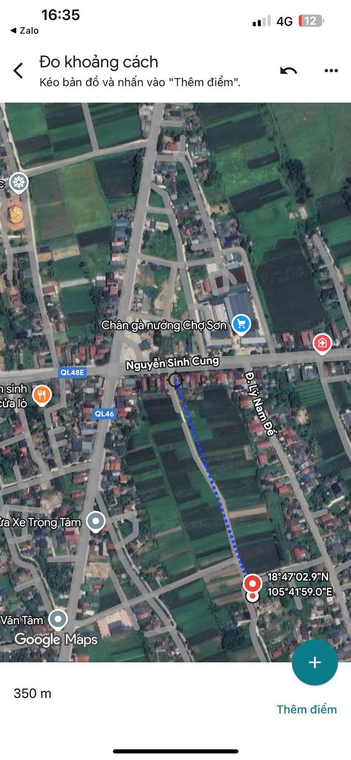 Lô đất Nghi Thạch 144m² giá thỏa thuận - Vị trí đẹp, thuận tiện an cư