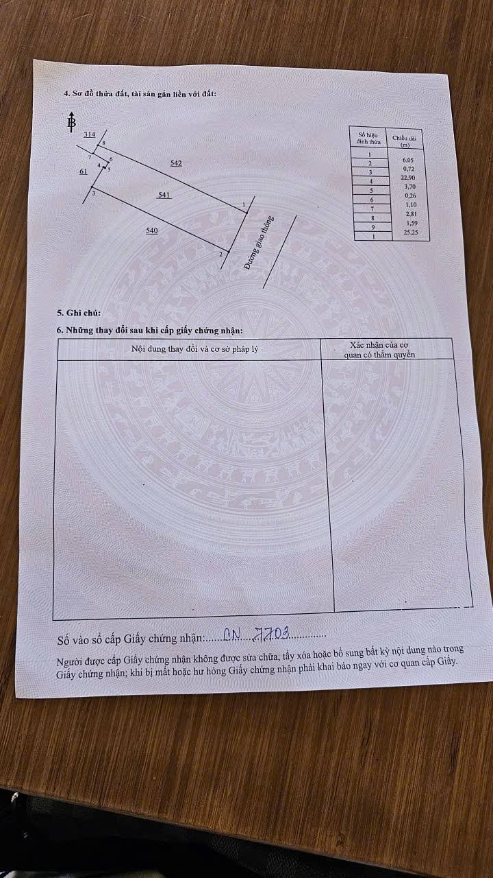 Đất thổ cư Lộc An - Long Thành 156m² giá 1.9 tỷ - Đầu tư sinh lời ngay!