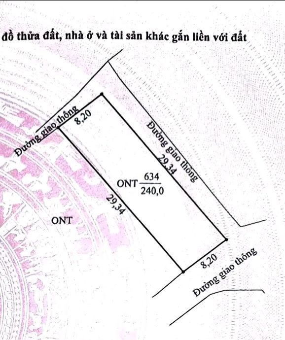 Đất nền chính chủ tại Phường Vân Phú, 240m² giá 3 tỷ - Đầu tư lý tưởng!