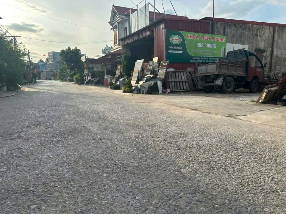 Đất thổ cư Sơn Hà - Thái Thụy 131,8m² giá 1,3 tỷ - Mặt tiền kinh doanh hấp dẫn!