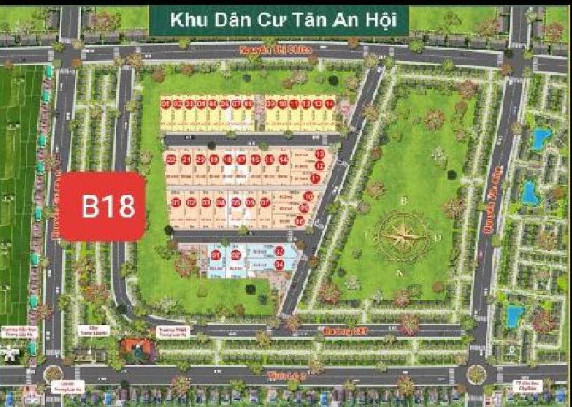 Đất thổ cư 80m² tại Củ Chi giá 2.6 tỷ - Vị trí đắc địa trung tâm