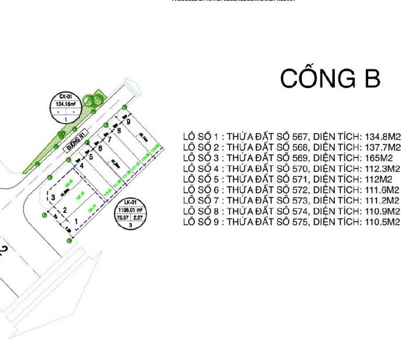 Đất nền Khu Địa Ốc Tây Bắc, Củ Chi 111.2m² giá 2.1 tỷ - Sổ hồng riêng, công chứng ngay!