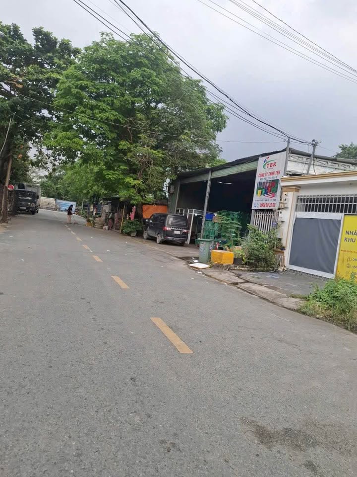 Đất mặt tiền Hà Huy Giáp, Quận 12, 119m² giá 5.25 tỷ - Cơ hội đầu tư hấp dẫn!