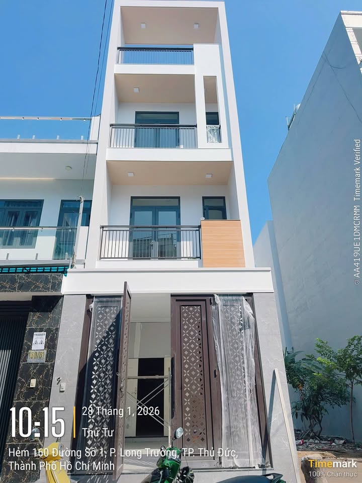 FrontHouse 52m² Đường số 1 Long Trường giá 5.5 tỷ - Nhận nhà trước Tết!