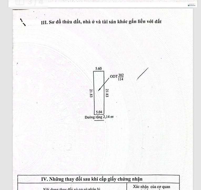 Nhà 2 tầng phường Chu Văn An, Hải Phòng 114m² - Cơ hội đầu tư tuyệt vời!