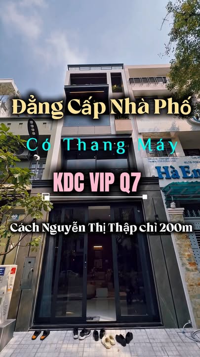 Nhà phố Tân Quy Đông, Quận 7, 76m² giá 21 tỷ - Sang trọng, hiện đại!