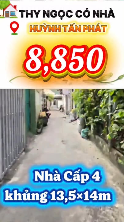 Đất nền Phú Thuận, Quận 7 165m² giá 8.85 tỷ - Cơ hội vàng hiếm có!