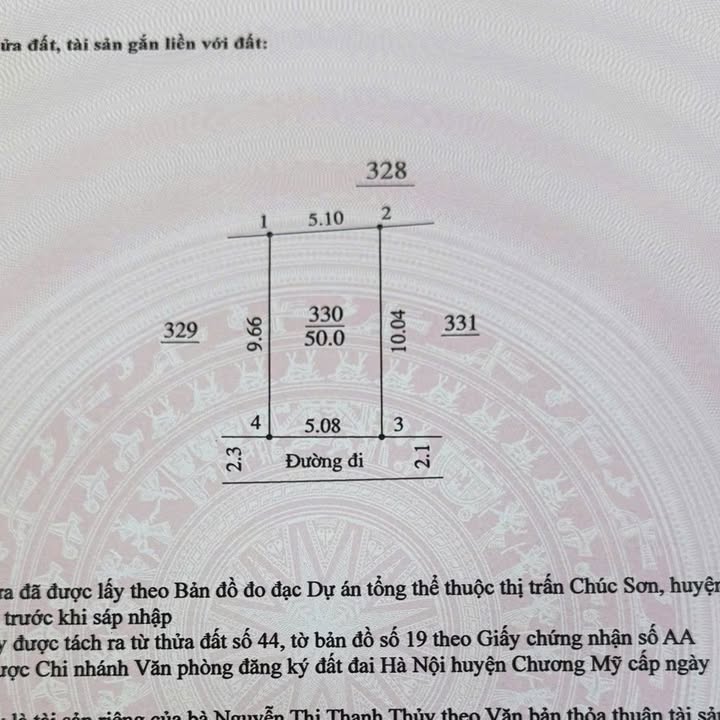 Đất thổ cư TDP Ninh Sơn, Giá 3.4 tỷ - Cơ hội đầu tư hấp dẫn!