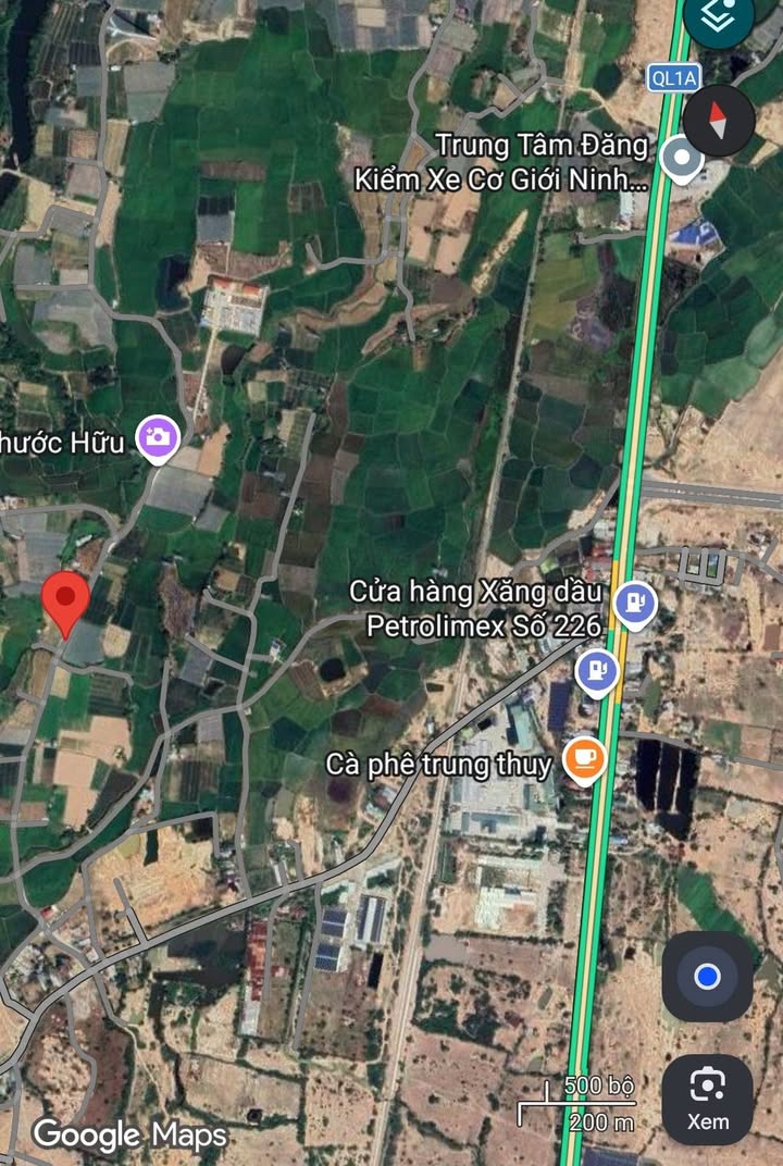 Đất nông nghiệp 1559m² tại Khánh Hòa giá chỉ 1.2 tỷ - Cơ hội đầu tư hấp dẫn!