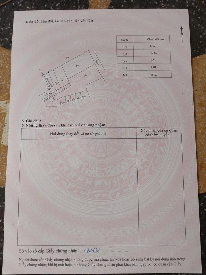 Đất thổ cư 100m² tại Thôn Gẩy, Vĩnh Yên giá chỉ 1.4 tỷ - Sổ đỏ chính chủ!