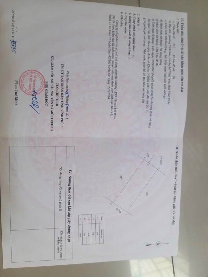 Đất nền Fari Town Vĩnh Yên 108m² giá 2.7 tỷ - Cơ hội đầu tư hấp dẫn!