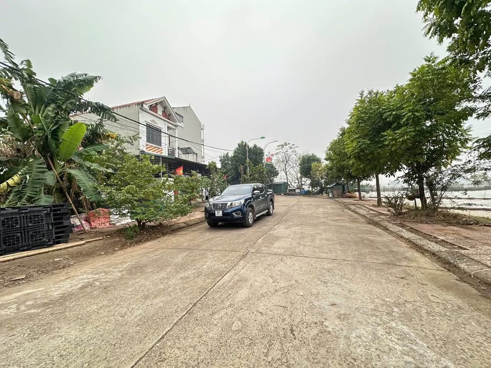 Lô Đất Hương Canh Bình Xuyên 95m² giá 2.6 tỷ - View Vườn Hoa tuyệt đẹp!