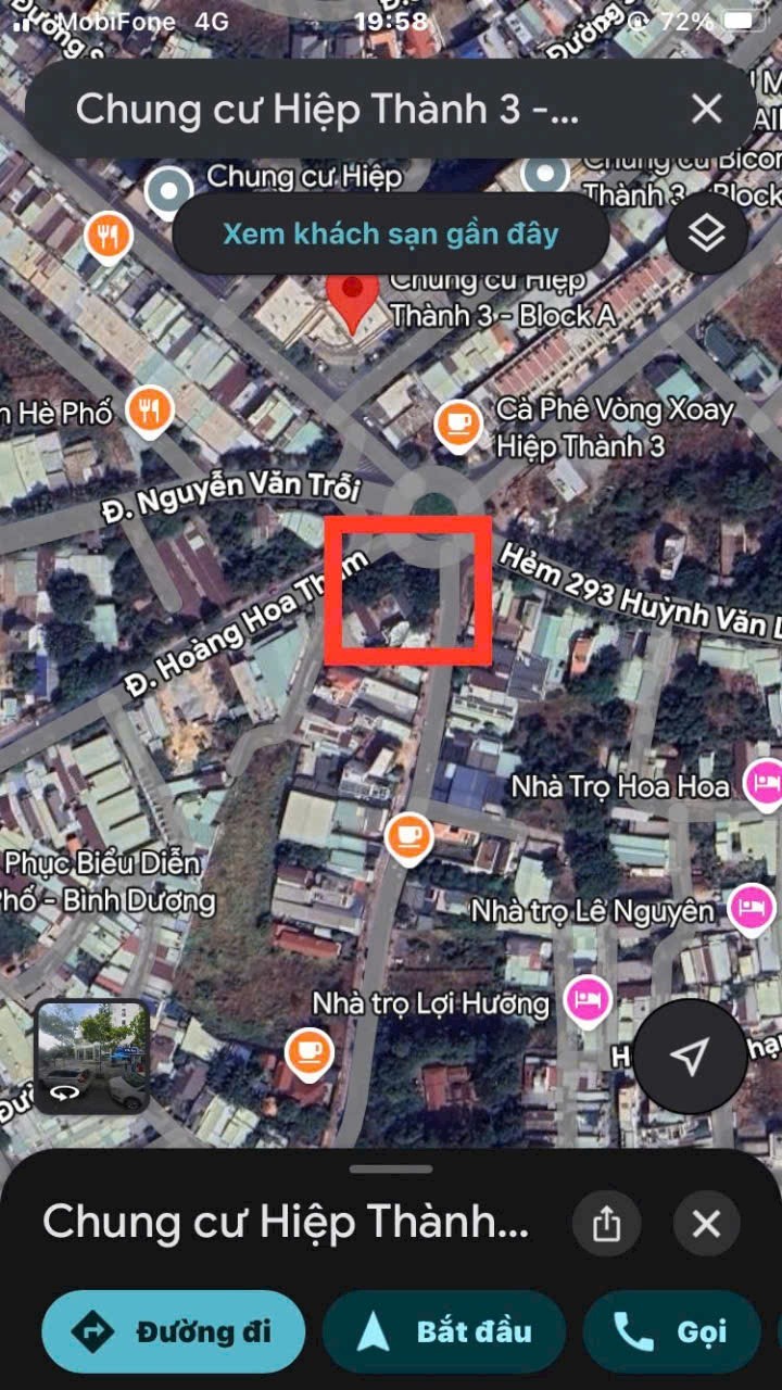 Đất vàng Hiệp Thành Thủ Dầu Một 1525m² giá 50 tỷ - Cơ hội đầu tư hiếm có!