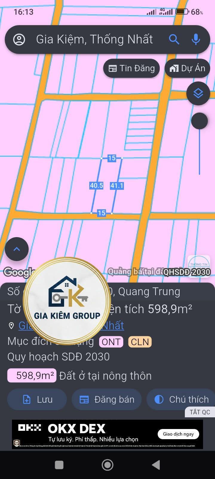 Lô đất Lạc Sơn 599m² giá 2 tỷ - Đầu tư sinh lời nhanh!