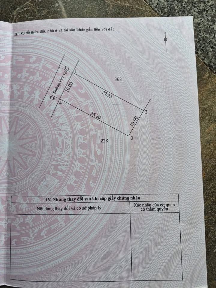 Đất nền Thị trấn Hồ Xá 270m² giá 700 triệu - Cơ hội đầu tư tuyệt vời!