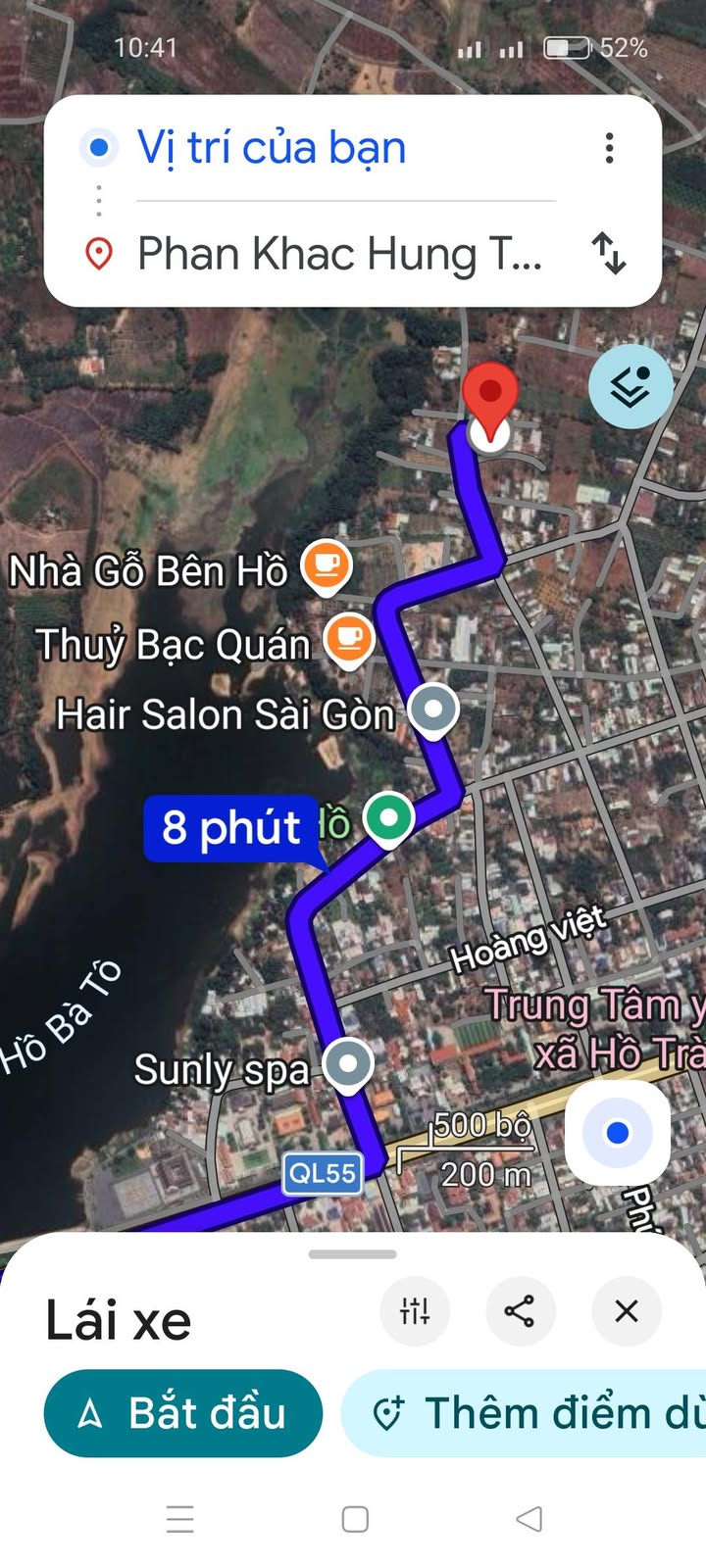 Nhà cấp 4 xã Hồ Tràm 523m² giá 3 tỷ - Khu dân cư yên tĩnh