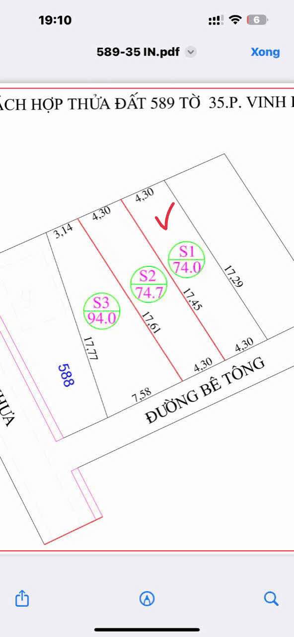 Đất nền Xóm 34, Đường Xuân Tiến, 74m² - Bán gấp giá tốt!