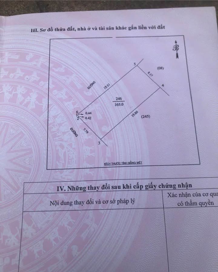 Đất nền Hưng Bình, TP Vinh 165m² giá 10 tỷ - Lô góc 2 mặt đường tuyệt đẹp!