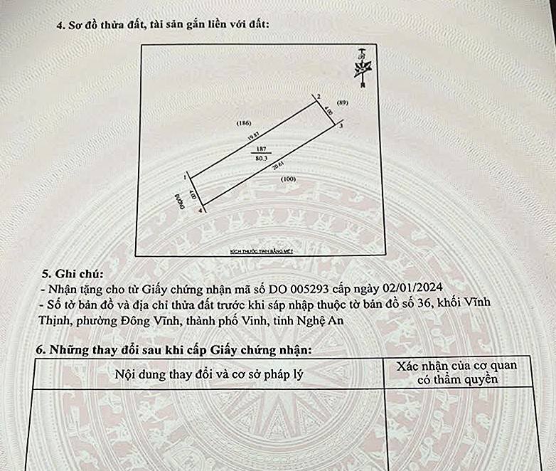 Đất nền Đông Vĩnh, Ngõ Hồ Phi Tích, 80m² giá 2 tỷ - Đầu tư sinh lời lý tưởng!